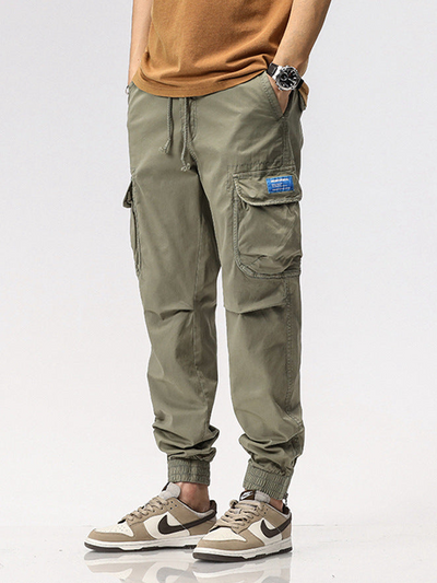Dante® | Black Cargo Pants Men
