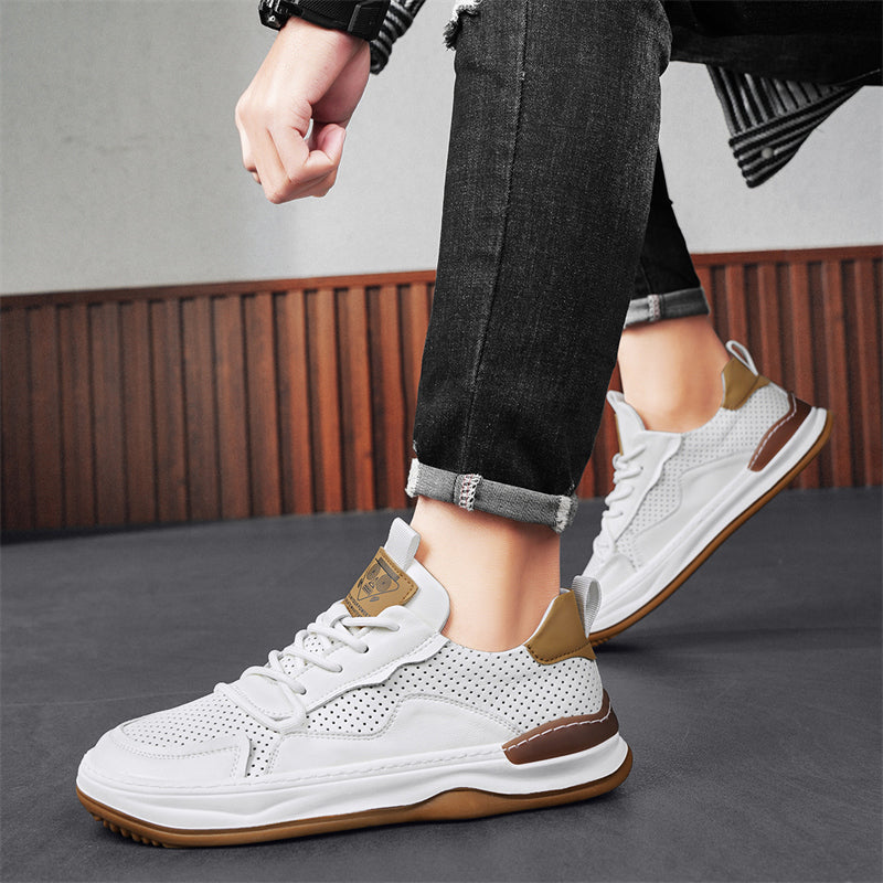 Merton® | Luxury Italian Genuine Leather Sneakers