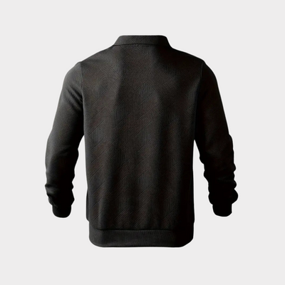 Aquiles® | Elegant Sweater With Collar