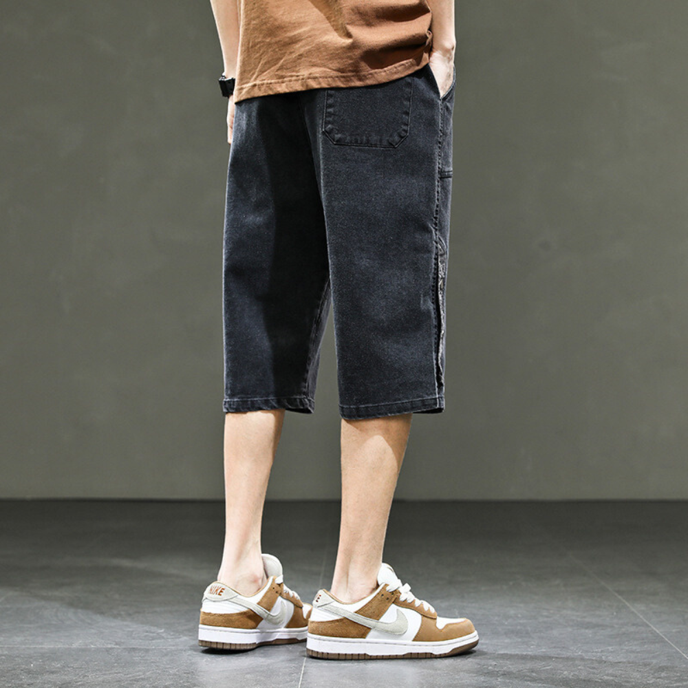 Acton® | Raw Denim Shorts