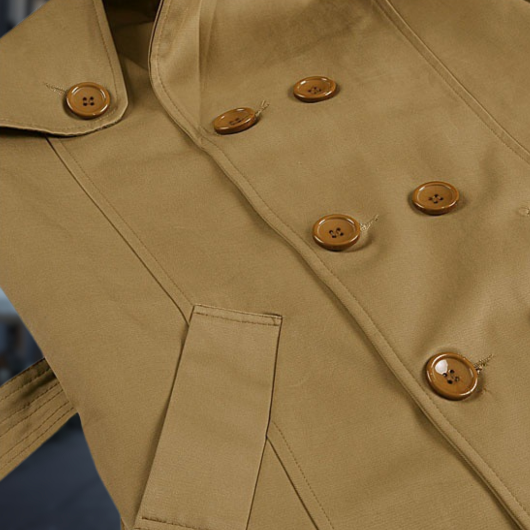Crisanto® | Elegant Autumn Overcoat for Men