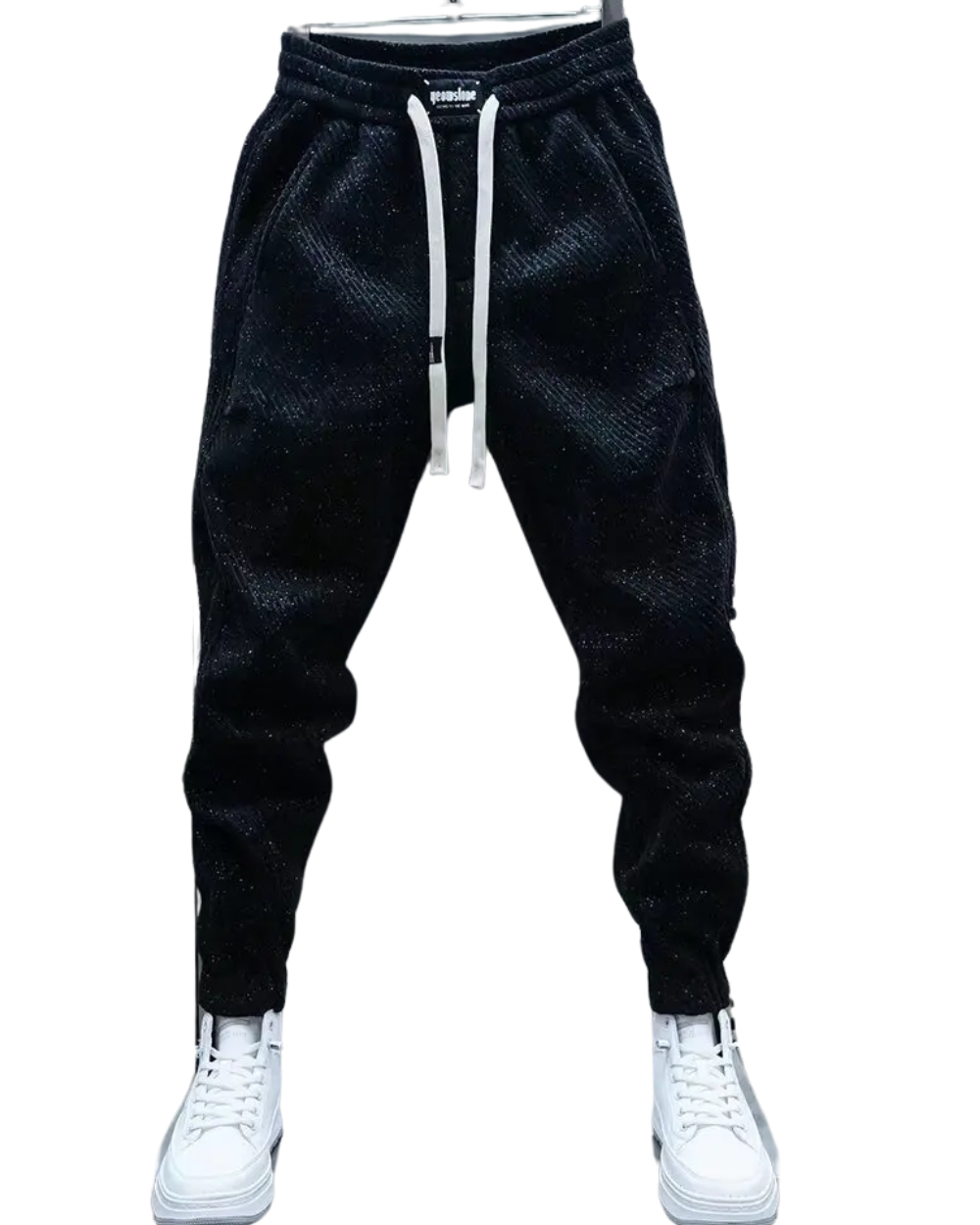 Enzo | Casual Pants with Pattern