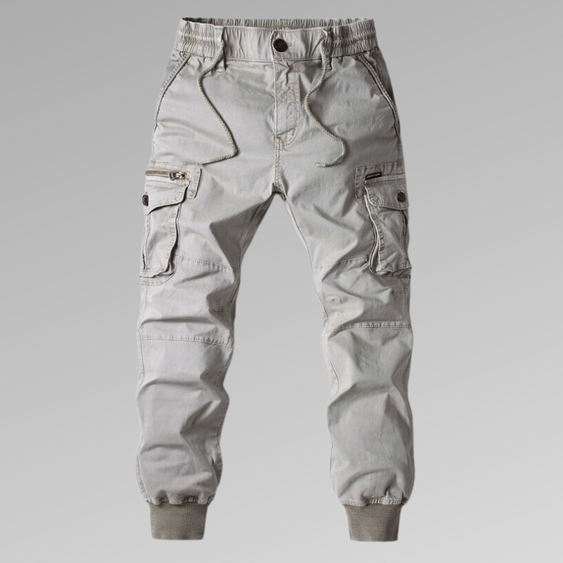 Sabas® | Robust Cargo Trousers With An Elastic Waistband