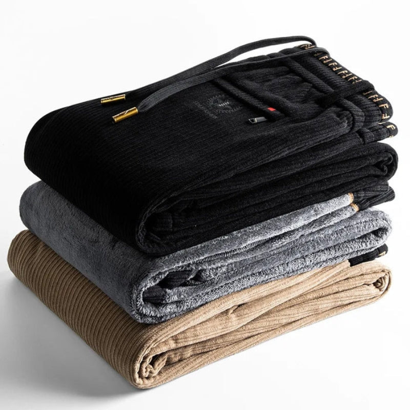 Nicanor® | Premium Corduroy Fleece-Lined Pants