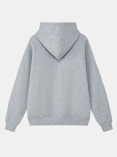 Harold | Basic Heavyweight Cotton Oversize Hoodie