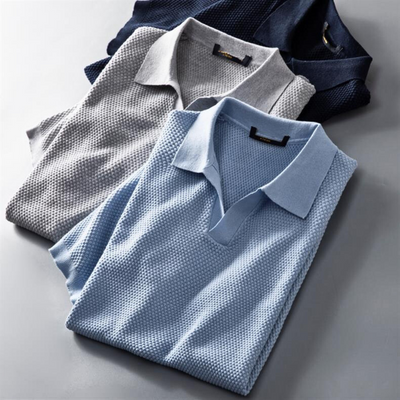 Kenzie | Knitted polo shirt