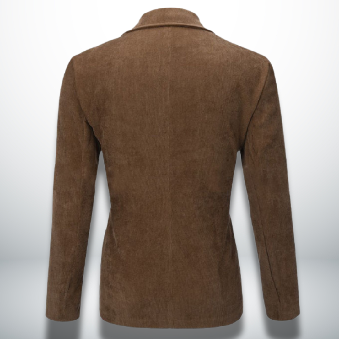 Bernabé® | Elegant jacket with velvet effect