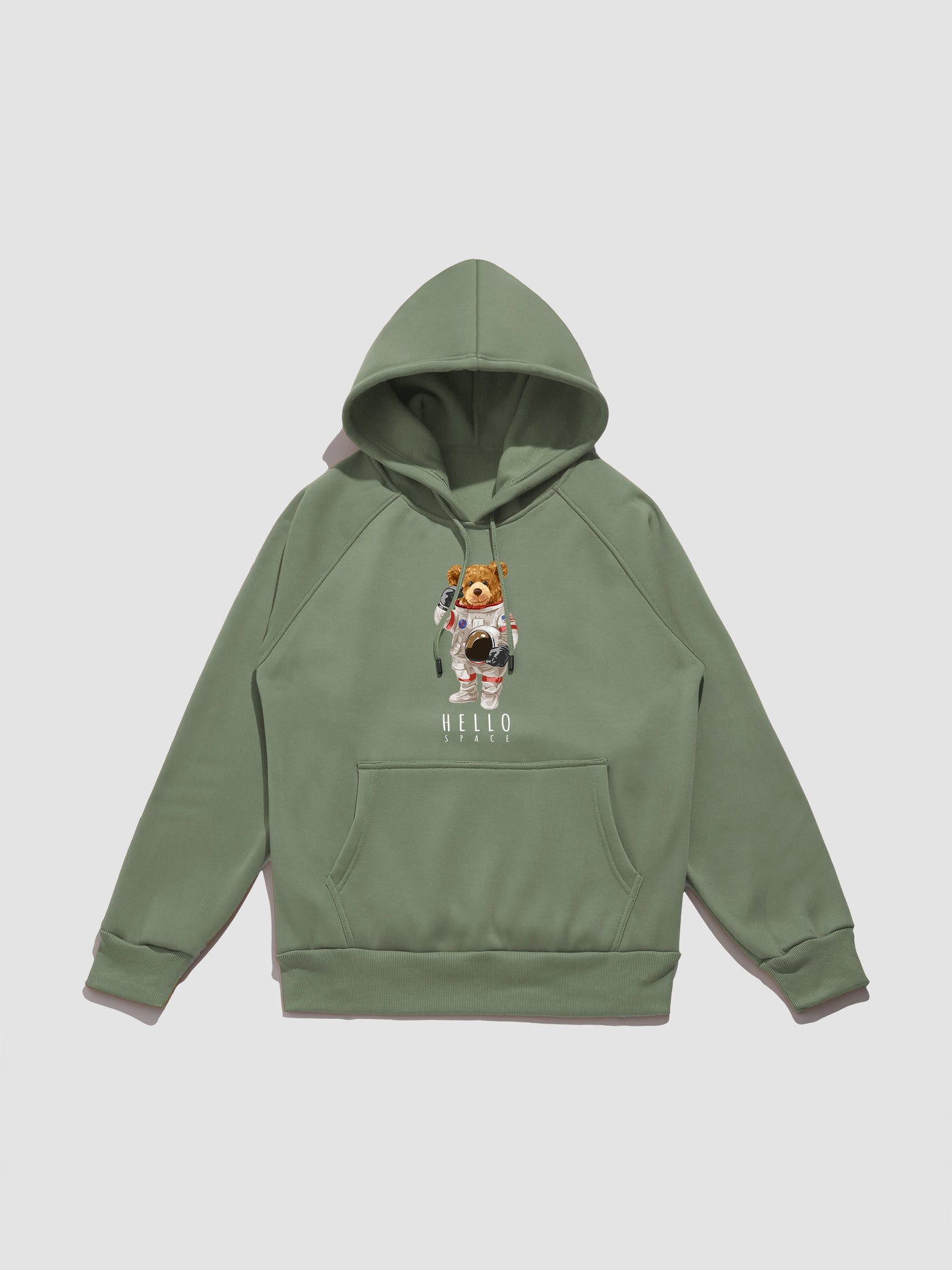 Langston | Astronaut Bear Print Hoodie