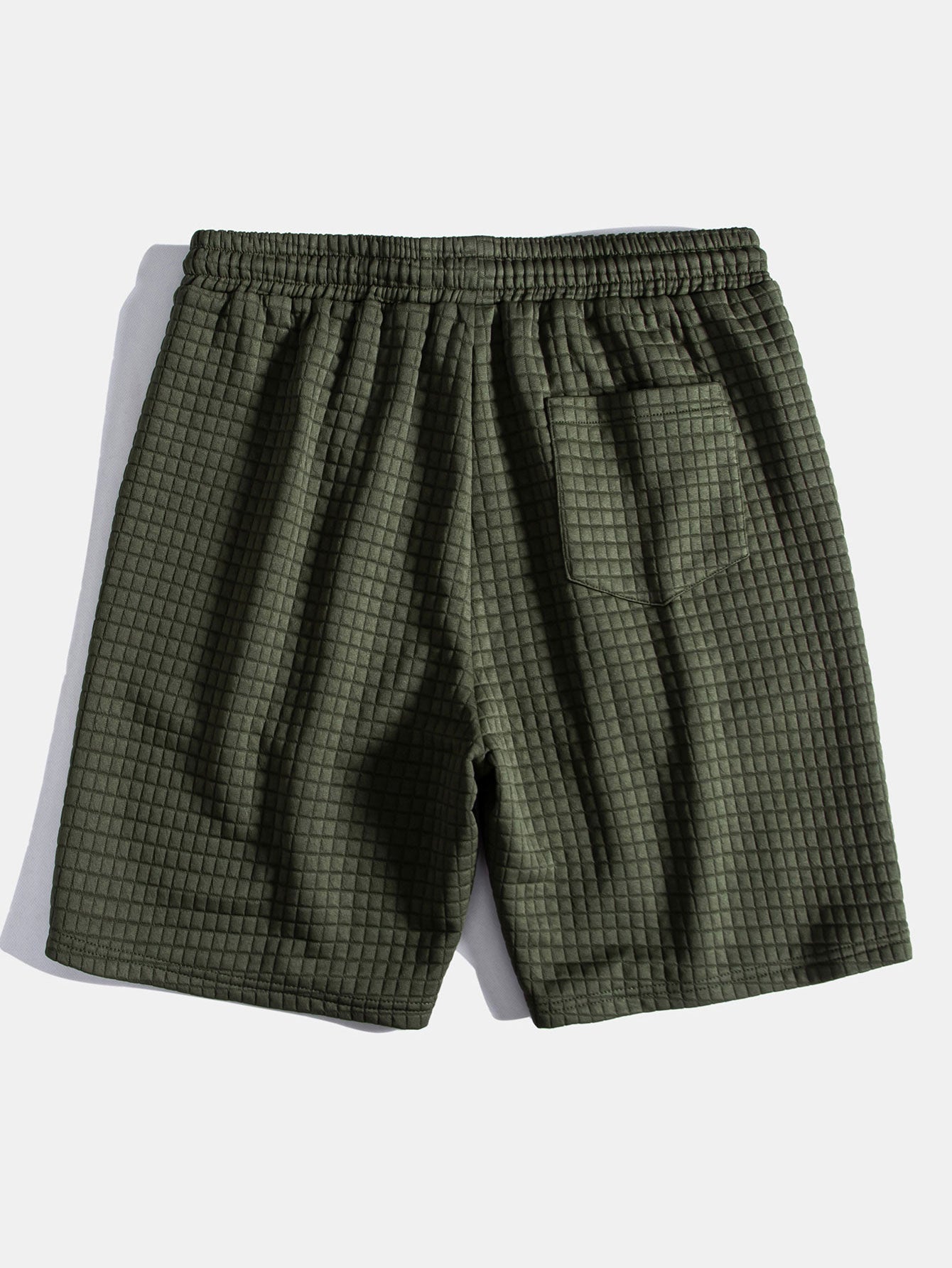 Casey® | Kangaroo Pocket Waffle Hooded T-Shirt & Shorts