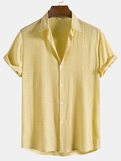 Jonathan® | Textured Fabric Short Sleeve Shirt