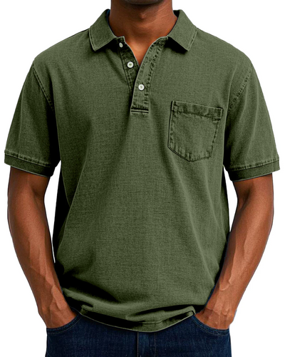Alexis® | Vintage Men's Polo
