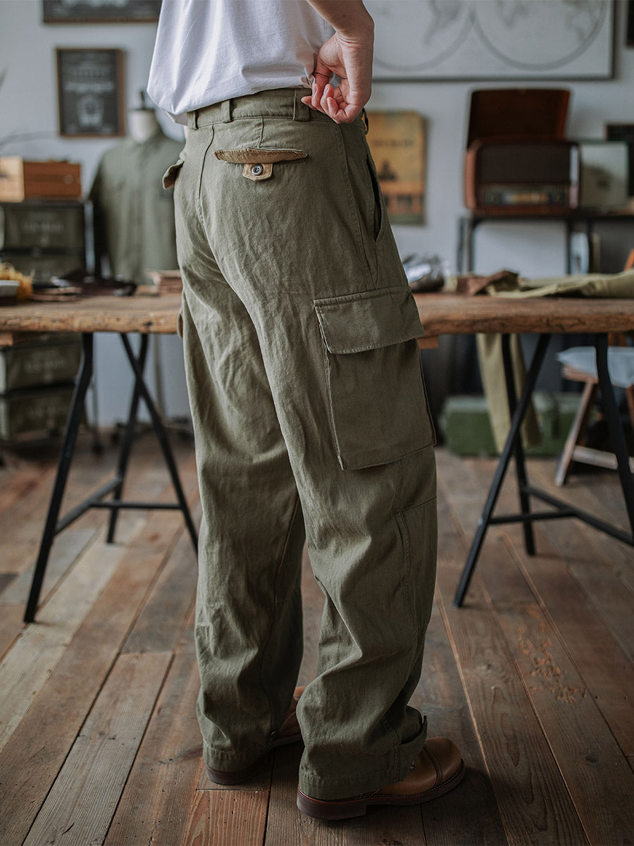 Cian | M-47 Herringbone Military Pants