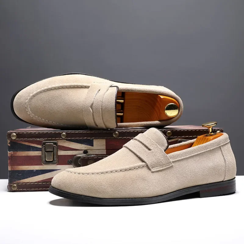 Lennox | Suede Summer Loafers