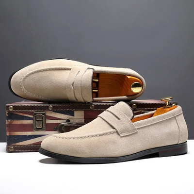 Lennox | Suede Summer Loafers