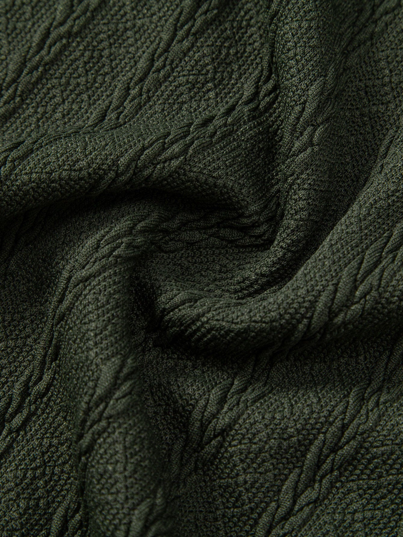 Victor® | Twist Texture Knit Polo Shirt
