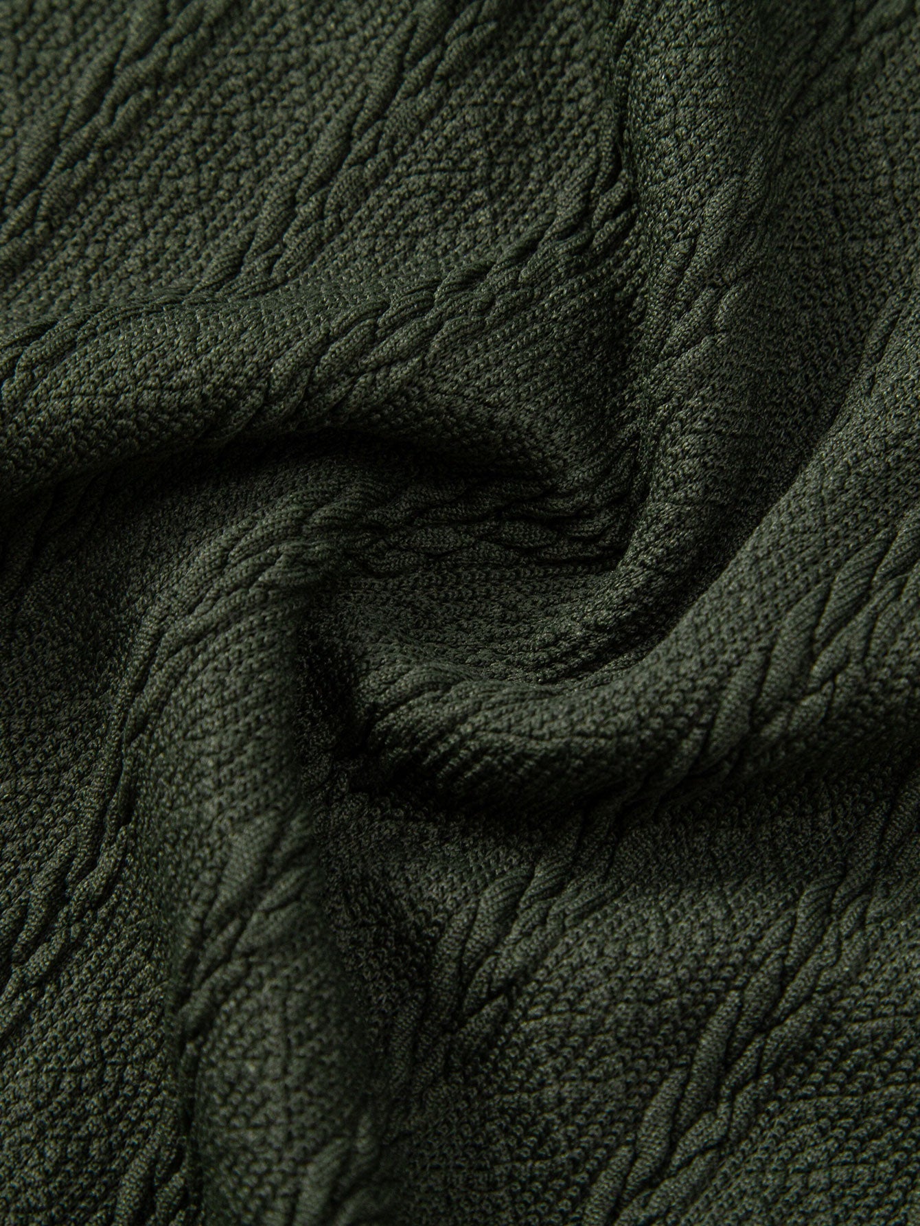 John | Twist Texture Knit Polo Shirt