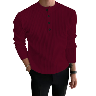 Fox® | Buttoned Sweater For Men