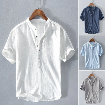 Ricardo | PREMIUM LINEN SHIRT