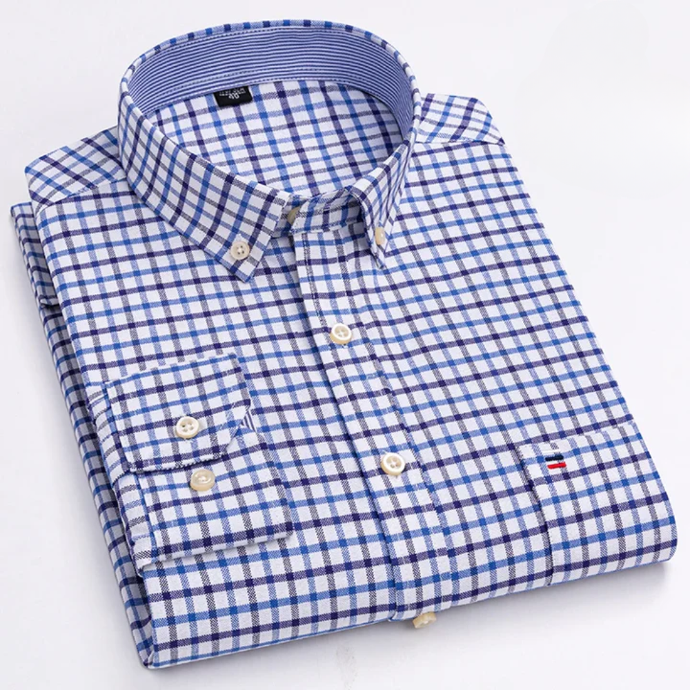 Oliver | Casual Cotton Shirt