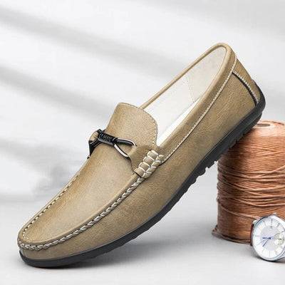 Sean® | Genuine Leather Driving Shoes