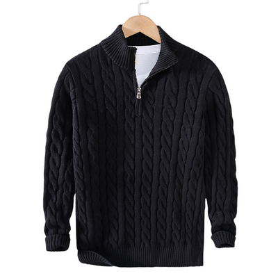 Erastus® | Casual Zip Sweater