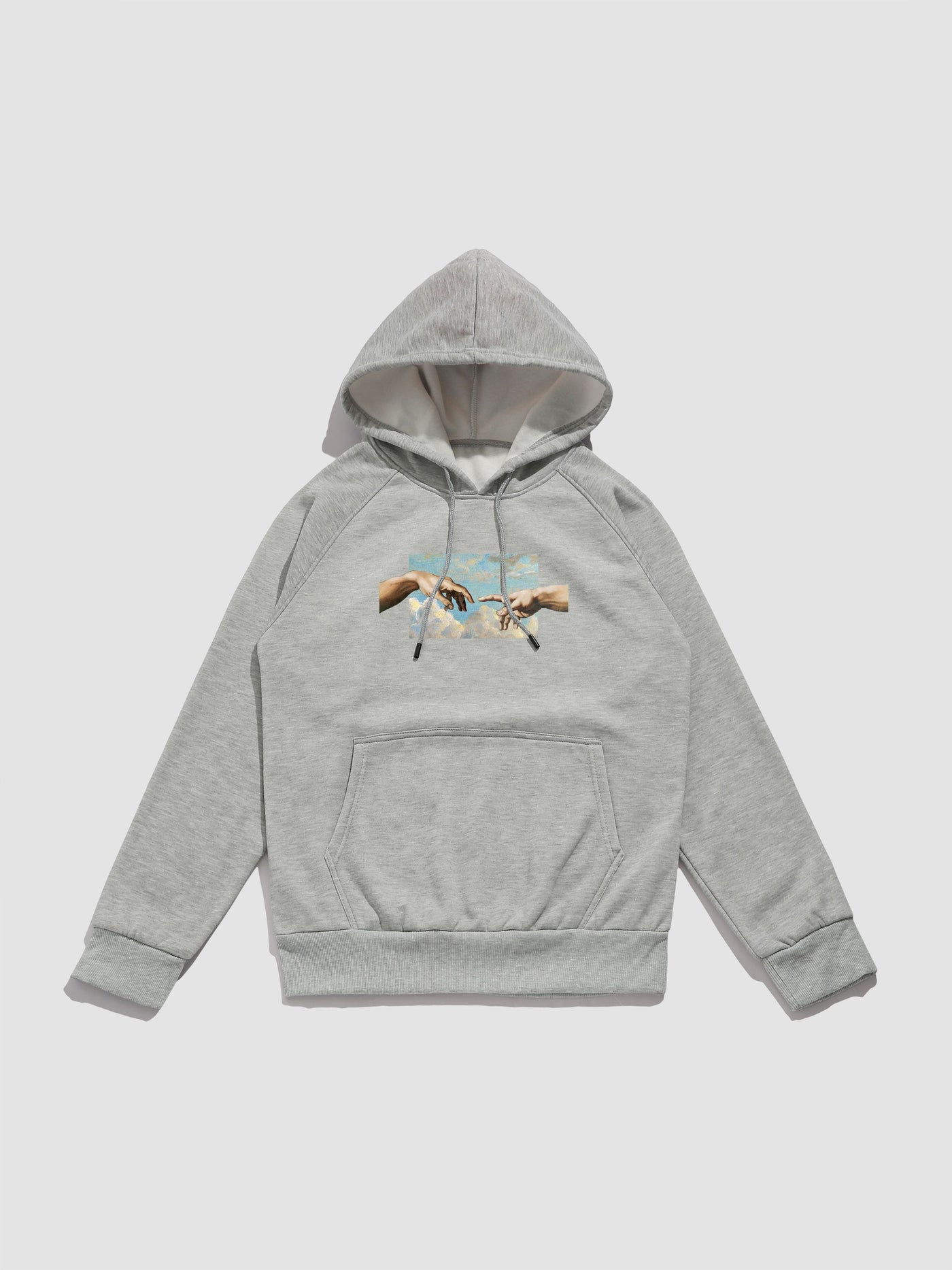 Martin | Creation Of Adam Print Hoodie