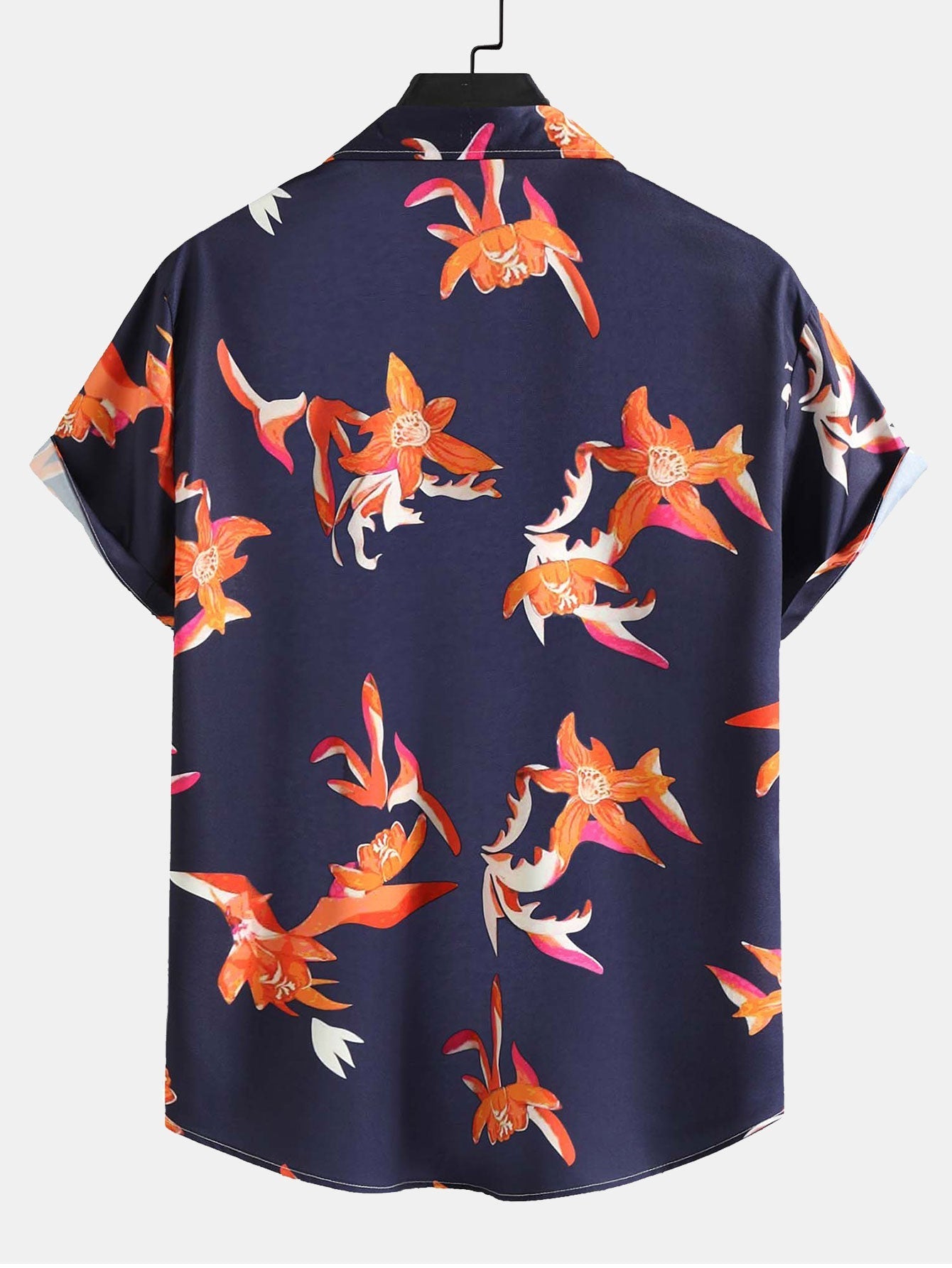 Arhhan® | Floral Print Button Up Shirt