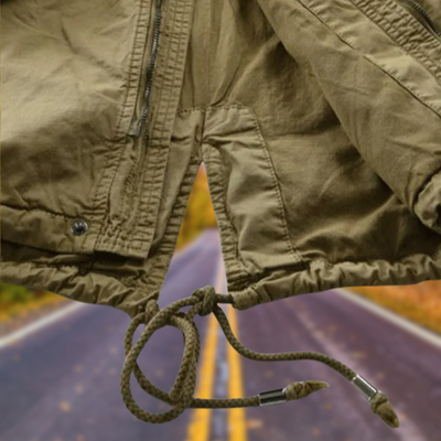Dume | Urban Utility Hooded Jacket for Men