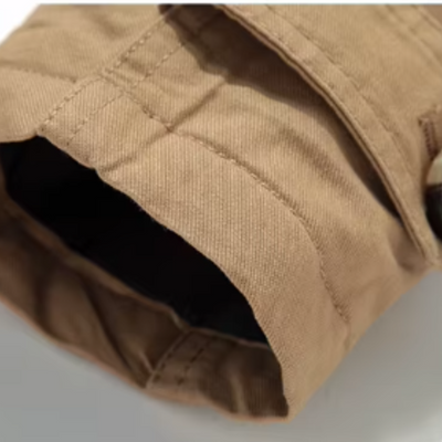 Marquis | Elegant quilted trench coat