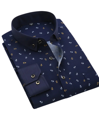 Alonso | Givalli - Nautical Print Shirt