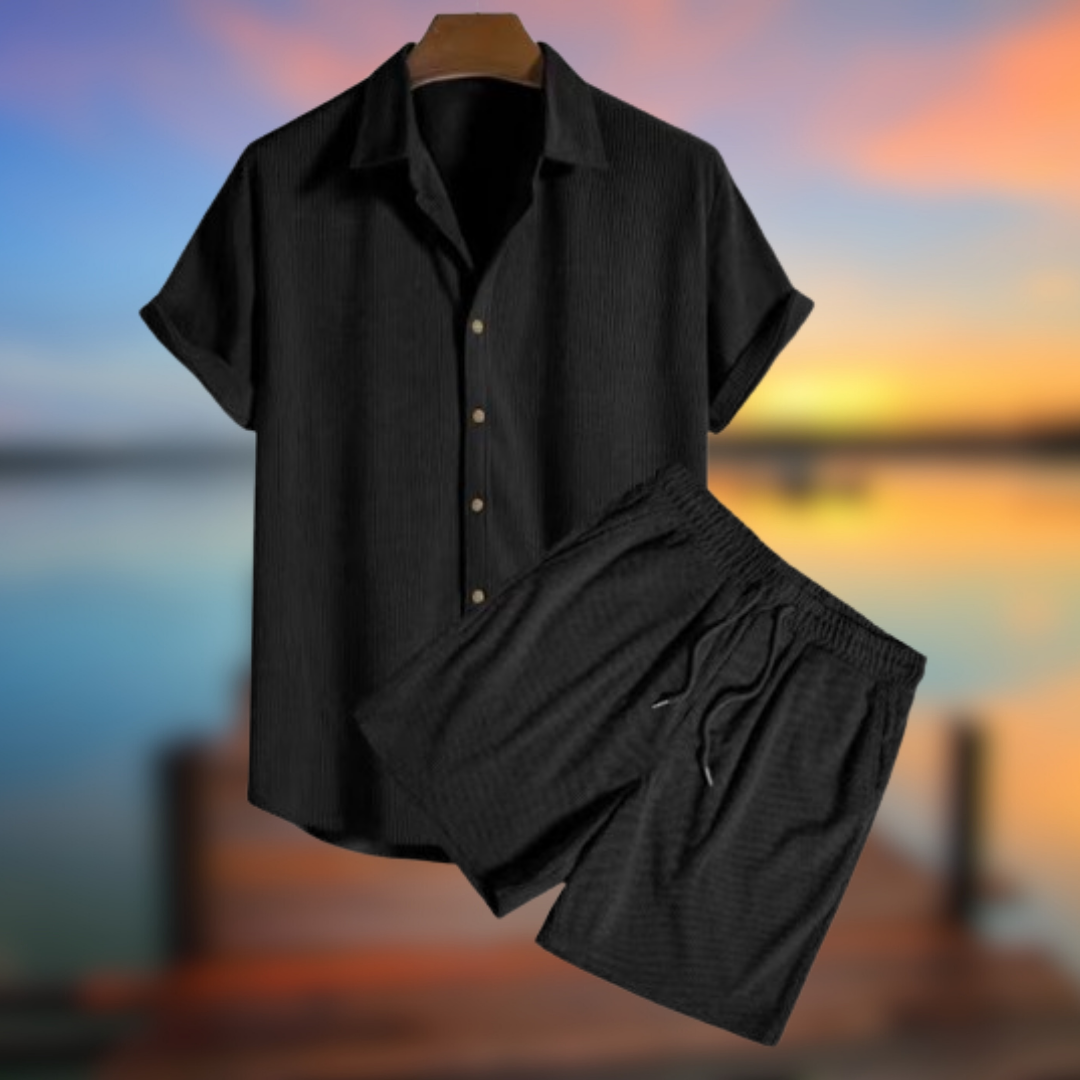 Liban® | Men'S Velvet Effect Suit