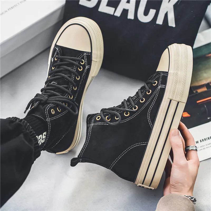 Belarmino® | Avenue Suede Platform High Tops