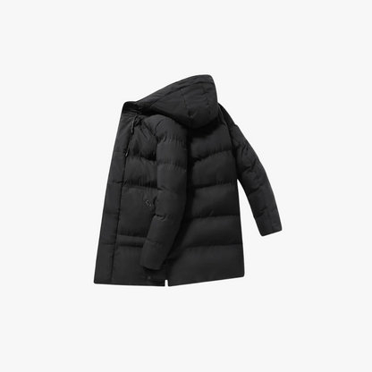 Caleb® | Long Winter Coat For Men