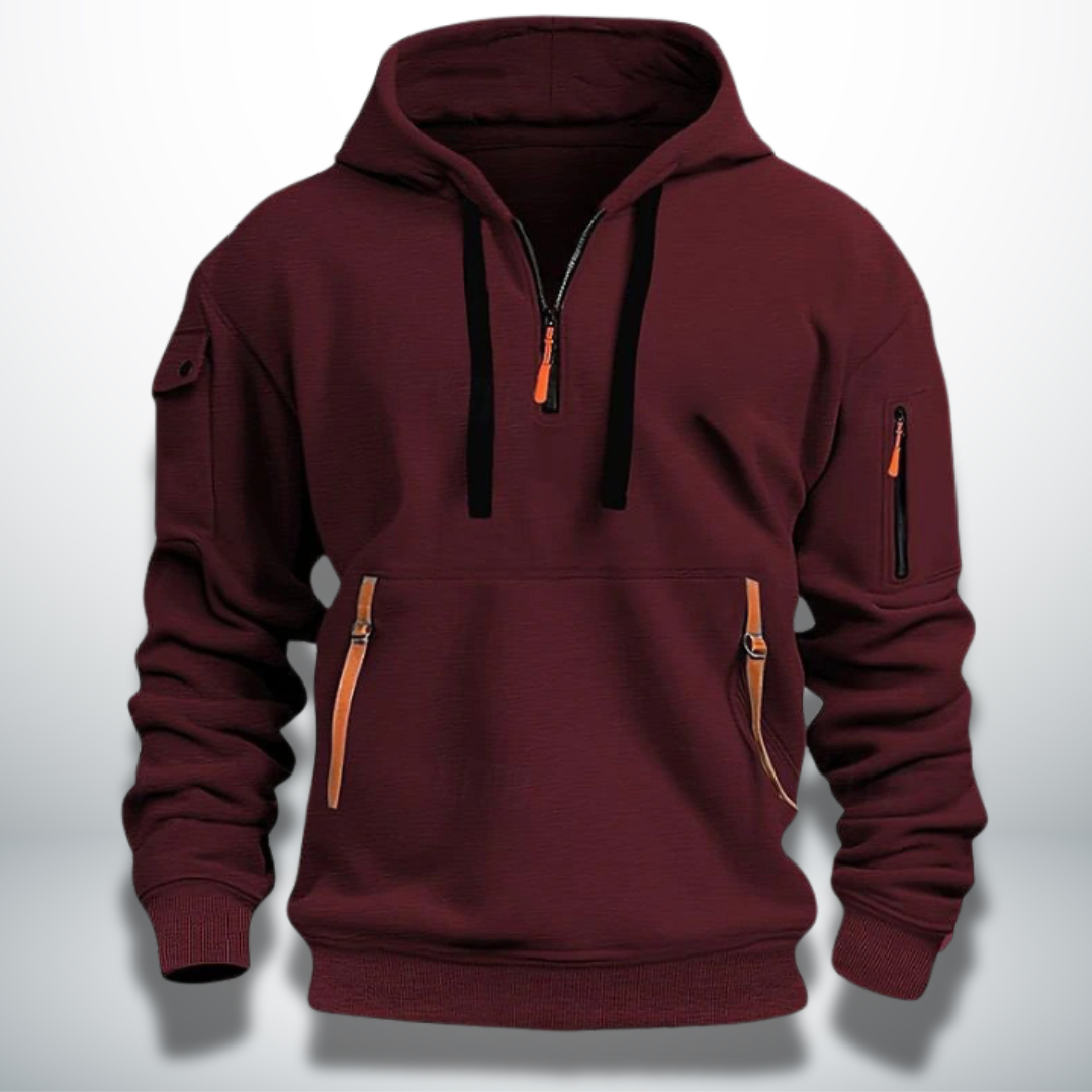 Claudio® | Men's Casual Hooded Sweatshirt