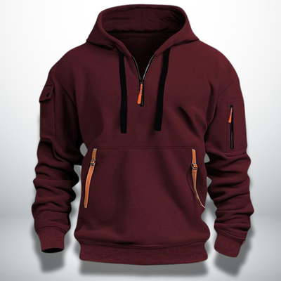 Claudio® | Men's Casual Hooded Sweatshirt