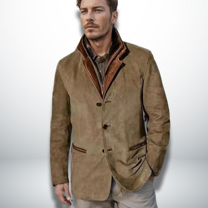 Baltasar® | Vintage effect men's jacket