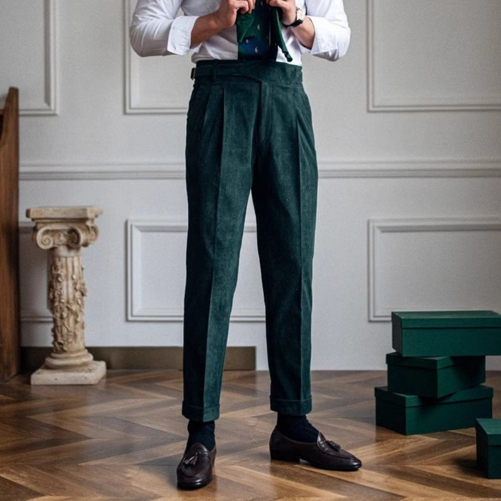 Bibiana® | MV Wide-Leg Drape Trousers