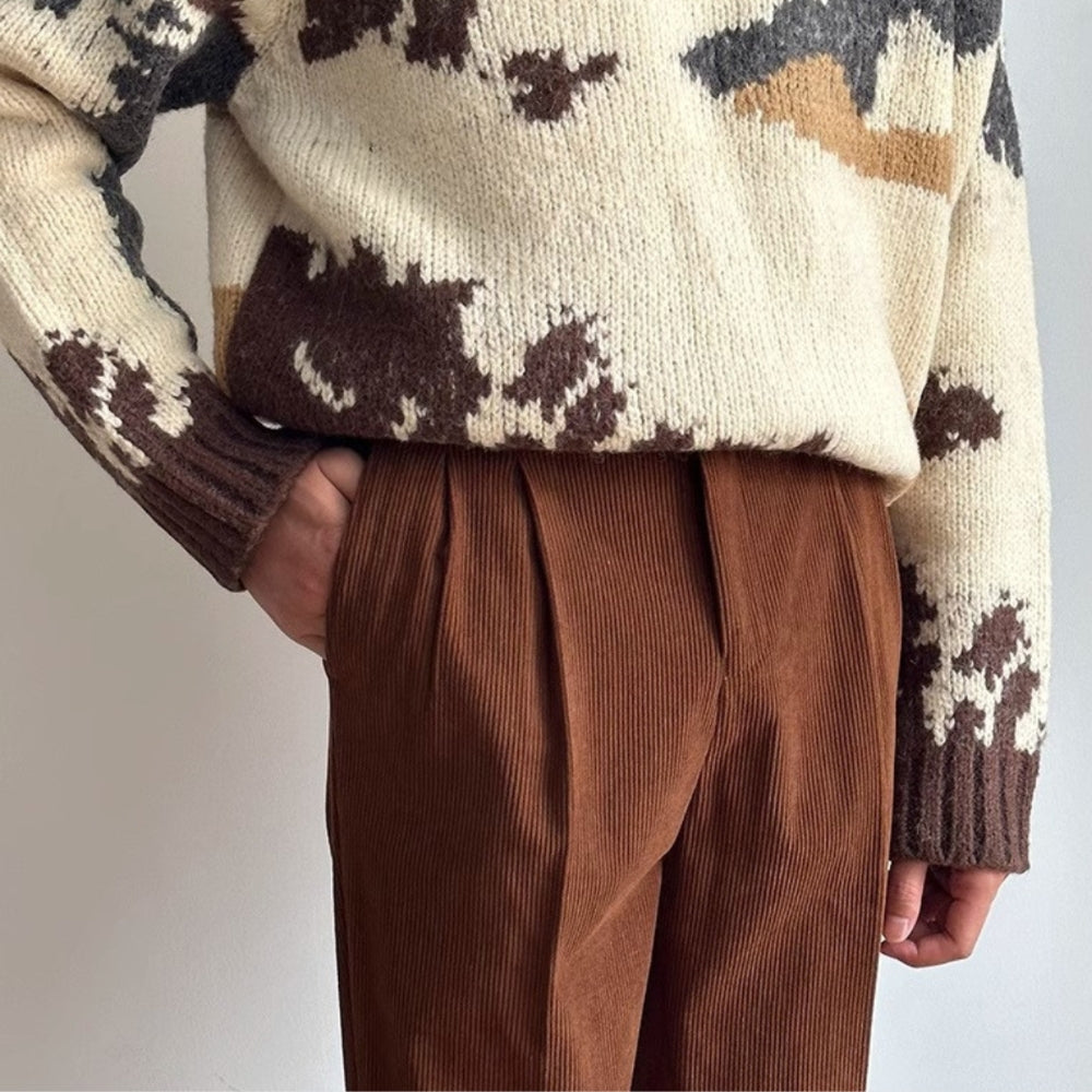 Bibiana® | MV Wide-Leg Drape Trousers