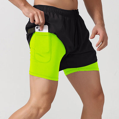 Blaise® | Breathable Double Layer Sports Shorts