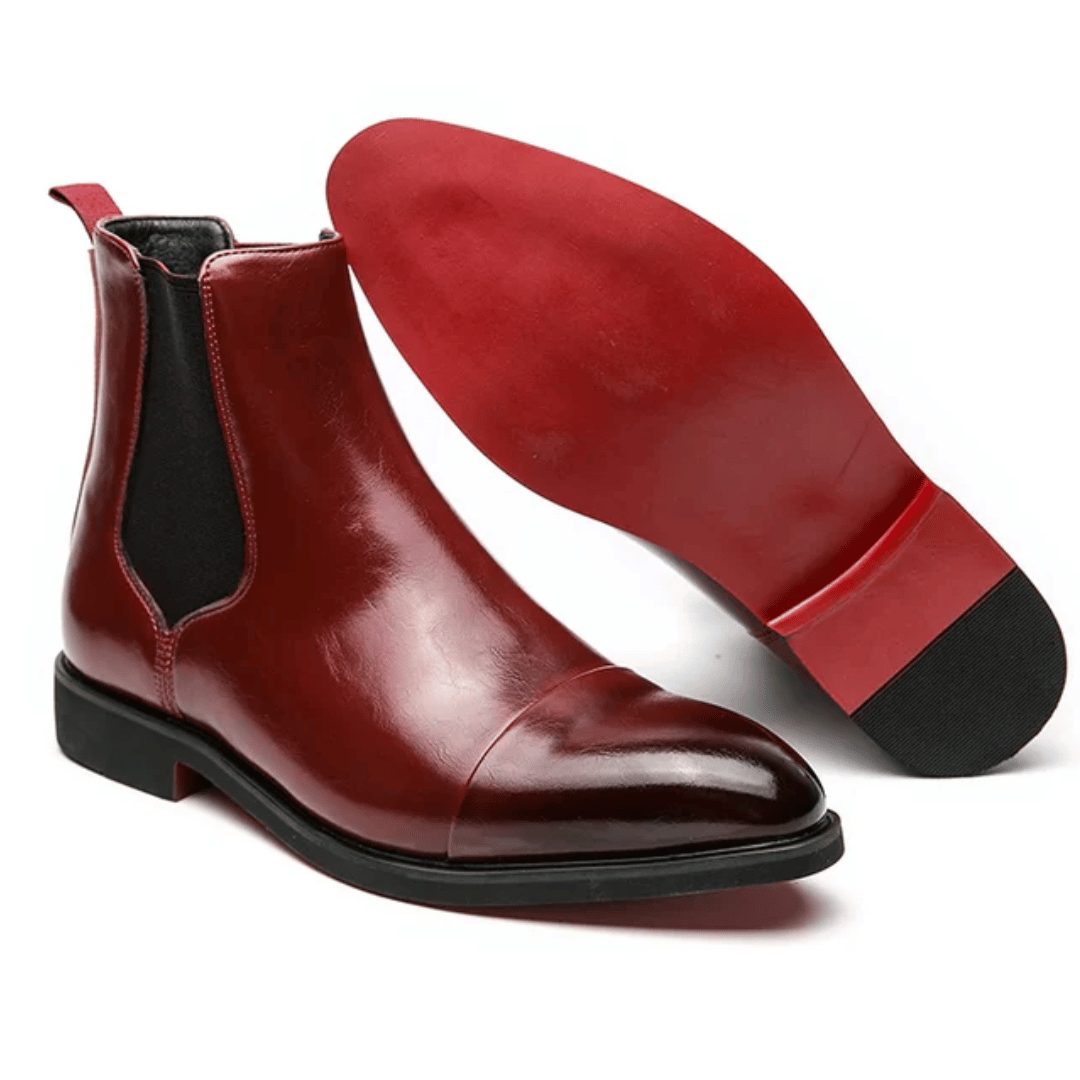 Orion | Matteo Donato Premium Leather Chelsea Boots