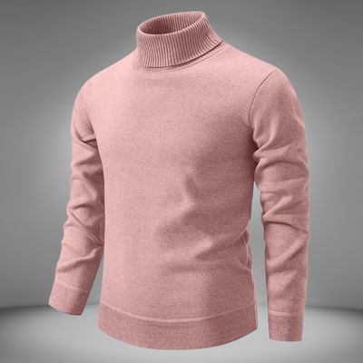 Eneas | Classic turtleneck knit sweater for men