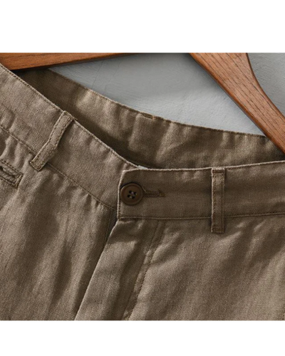 Gabriel® | Lisbo Linen Shorts
