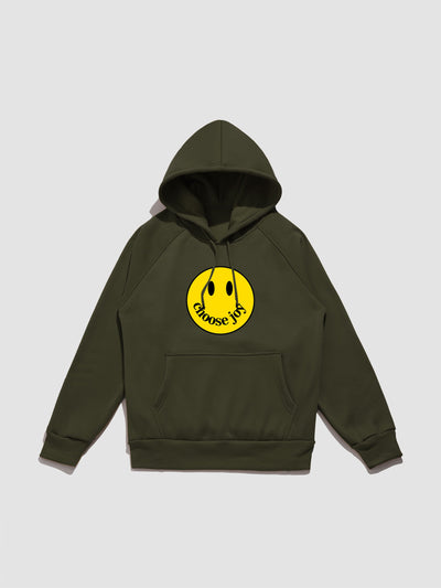 Fabian | Smiley Print Hoodie