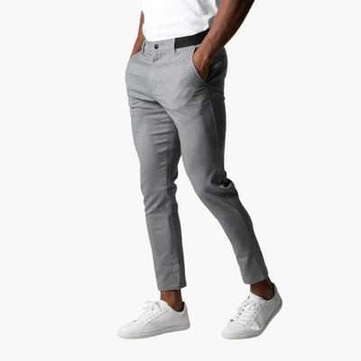 Ambrose | Elegant pants with elastic waist