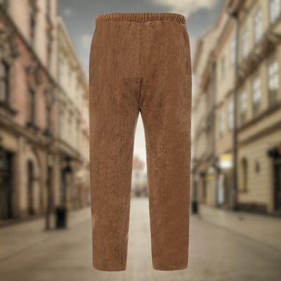 Doroteo® | Men's trousers with velvety effect