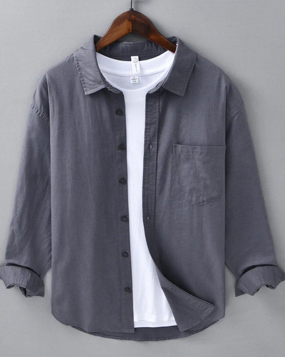 Zacarías® | Doha Linen Shirt