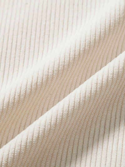 Ulric® | Short Sleeve Corduroy Polo Shirt