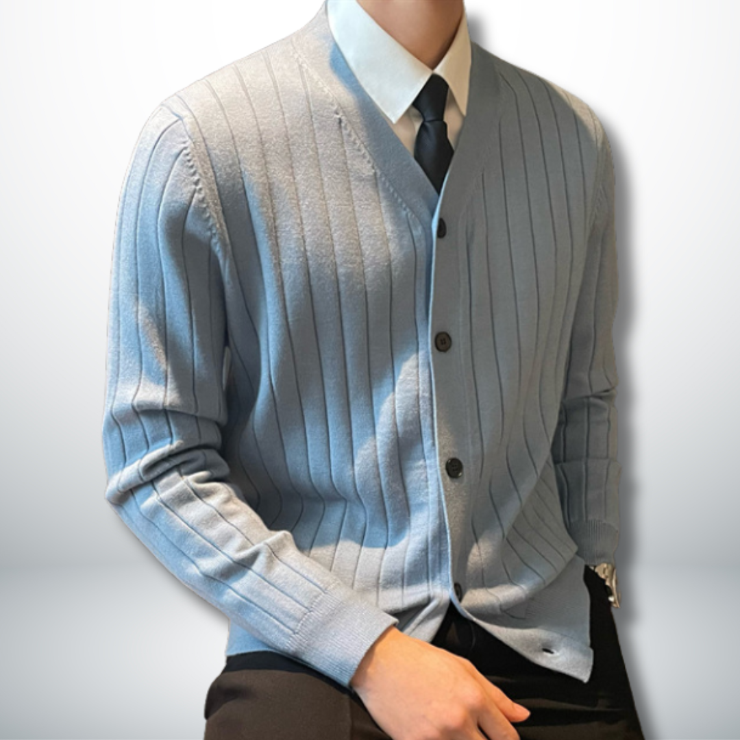 Amancio® | Classic and elegant men's cardigan