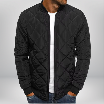 Pablo® | Quilted Bomber Jacket