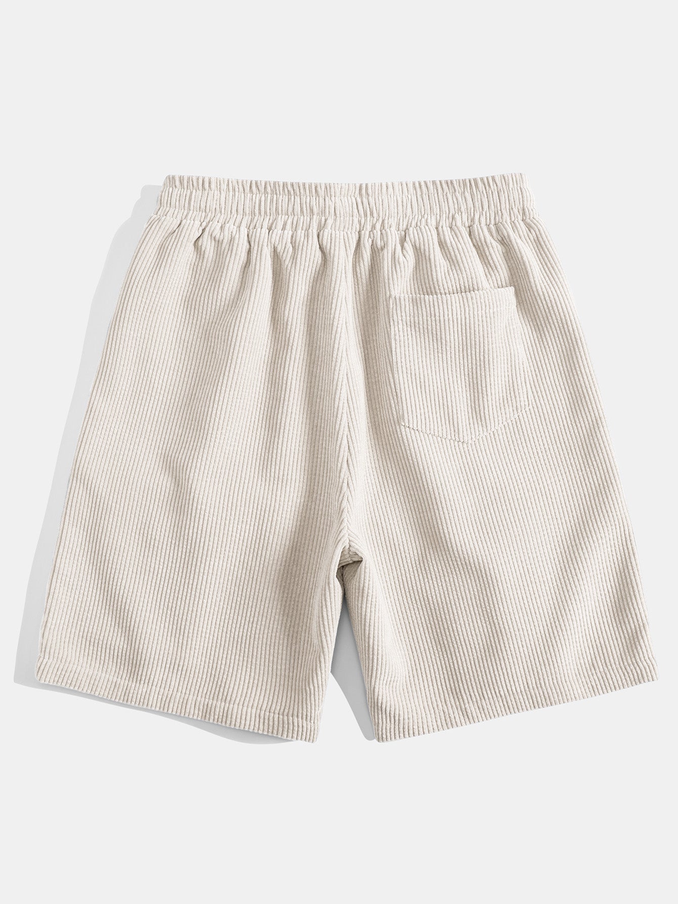 Adelmo® | 3 Pieces Drawstring Corduroy Shorts